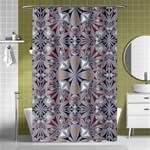 Triangle-design Shower Curtain 48  x 72  (Small)  Curtain(48  X 72 ) - 42.18 x64.8  Curtain(48  X 72 )