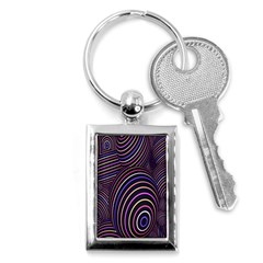 Spheres Key Chain (rectangle) by nateshop