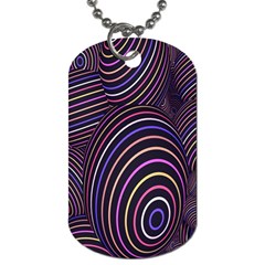 Spheres Dog Tag (two Sides) by nateshop