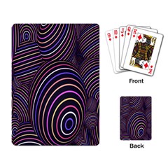 Spheres Playing Cards Single Design (rectangle)