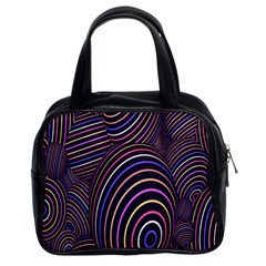 Spheres Classic Handbag (two Sides) by nateshop