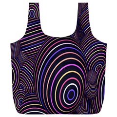 Spheres Full Print Recycle Bag (xl) by nateshop