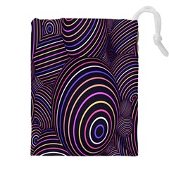 Spheres Drawstring Pouch (5xl) by nateshop