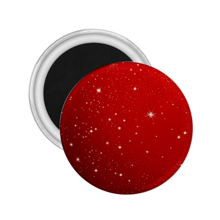 Stars-red Chrismast 2.25  Magnets