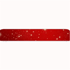 Stars-red Chrismast Small Bar Mats by nateshop