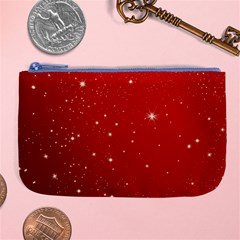 Stars-red Chrismast Large Coin Purse by nateshop