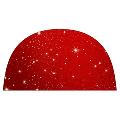 Stars-red Chrismast Anti Scalding Pot Cap by nateshop