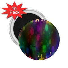 Stars 2 25  Magnets (10 Pack) 