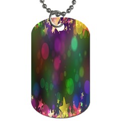 Stars Dog Tag (two Sides) by nateshop