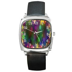 Stars Square Metal Watch by nateshop