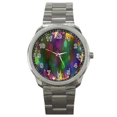 Stars Sport Metal Watch by nateshop