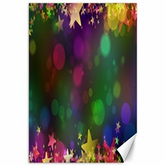 Stars Canvas 20  X 30  by nateshop