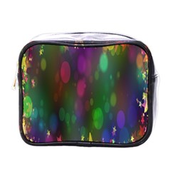 Stars Mini Toiletries Bag (one Side) by nateshop