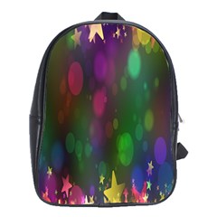 Stars School Bag (xl) by nateshop