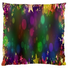 Stars Standard Flano Cushion Case (one Side) by nateshop