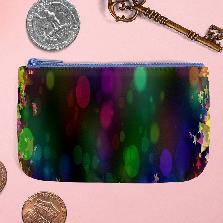 Stars Large Coin Purse