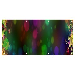 Stars Banner And Sign 8  X 4 