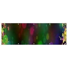 Stars Banner And Sign 12  X 4 