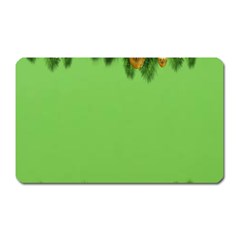 New-year-green Magnet (rectangular) by nateshop