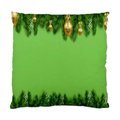 New-year-green Standard Cushion Case (two Sides) by nateshop