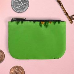 New-year-green Mini Coin Purse by nateshop