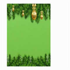 New-year-green Small Garden Flag (two Sides) by nateshop