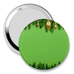 New-year-green 3  Handbag Mirrors by nateshop