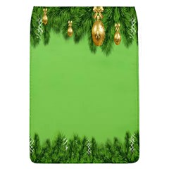 New-year-green Removable Flap Cover (l) by nateshop