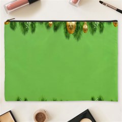 New-year-green Cosmetic Bag (xxxl) by nateshop