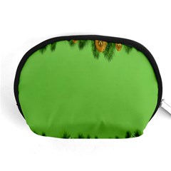 New-year-green Accessory Pouch (medium) by nateshop