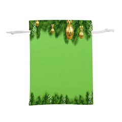 New-year-green Lightweight Drawstring Pouch (s) by nateshop