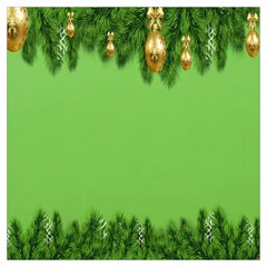 New-year-green Lightweight Scarf  by nateshop