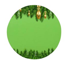 New-year-green Mini Round Pill Box (pack Of 5) by nateshop