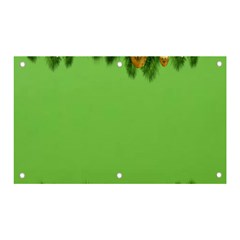 New-year-green Banner And Sign 5  X 3 