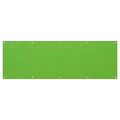 New-year-green Banner And Sign 12  X 4 