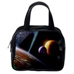 Planets In Space Classic Handbag (One Side) Front