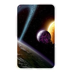 Planets In Space Memory Card Reader (rectangular) by Sapixe