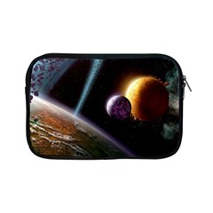 Planets In Space Apple Ipad Mini Zipper Cases by Sapixe