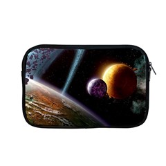 Planets In Space Apple Macbook Pro 13  Zipper Case by Sapixe