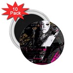 Grunge Witch 2.25  Magnets (10 pack)  Front