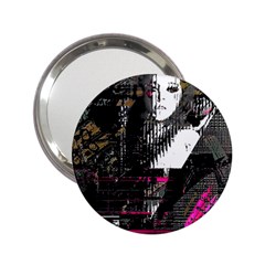 Grunge Witch 2 25  Handbag Mirrors by MRNStudios