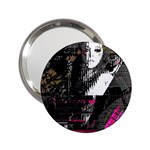 Grunge Witch 2.25  Handbag Mirrors Front