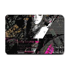 Grunge Witch Small Doormat  by MRNStudios