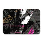 Grunge Witch Plate Mats 18 x12  Plate Mat