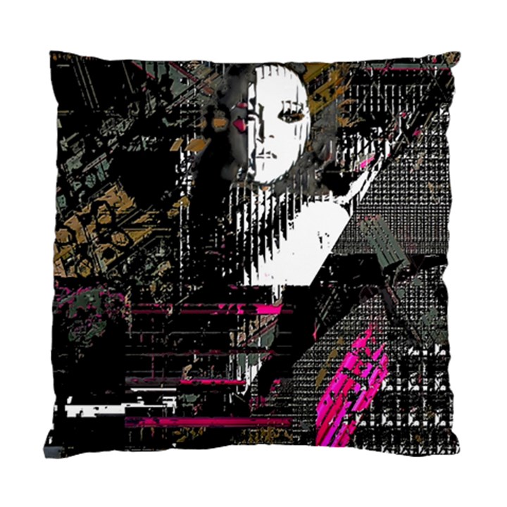 Grunge Witch Standard Cushion Case (Two Sides)