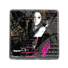 Grunge Witch Memory Card Reader (square 5 Slot) by MRNStudios