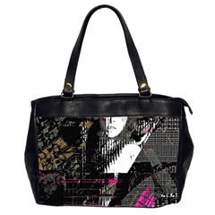 Grunge Witch Oversize Office Handbag (2 Sides) by MRNStudios