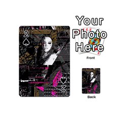 Grunge Witch Playing Cards 54 Designs (mini) by MRNStudios