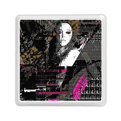 Grunge Witch Memory Card Reader (square) by MRNStudios