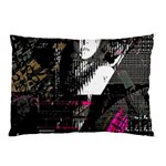 Grunge Witch Pillow Case (Two Sides) Back